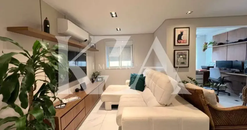 Apartamento mobiliado à venda no soneto residencial - engordadouro - jundiaí/sp
