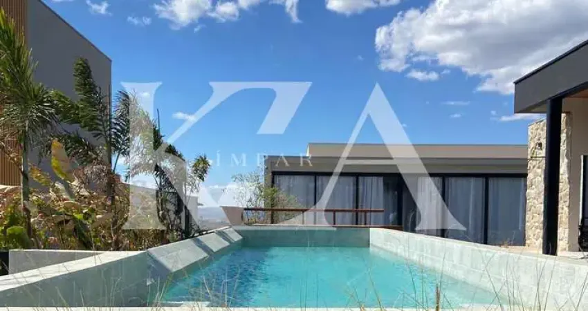 Casa em condomínio fechado com 4 quartos à venda na Serra Azul, Itupeva 