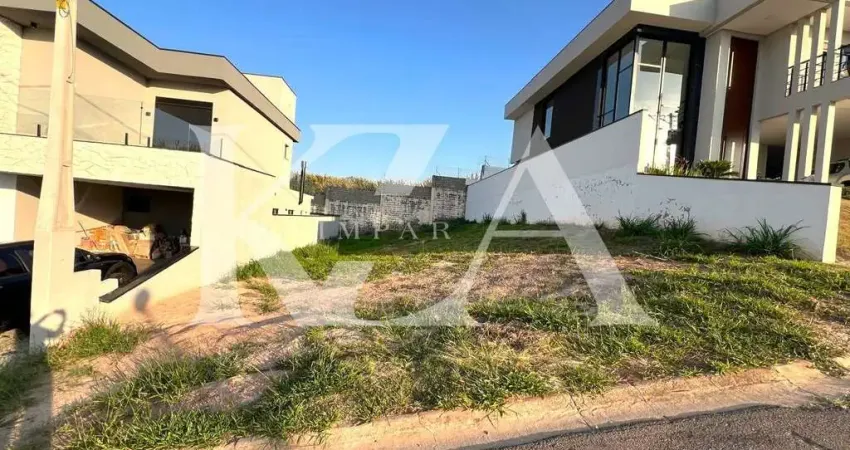 Terreno à venda no condomínio bella vittá - corrupira - jundiaí/sp