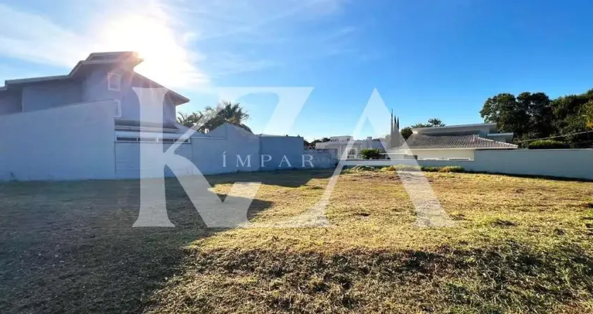 Terreno plano à venda condomínio terras de são carlos - jundiaí mirim -jundiaí