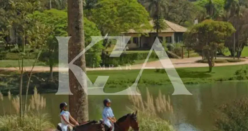 Terreno em condomínio fechado à venda na Serra Azul, Itupeva 