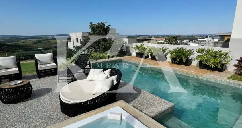 Casa em condomínio fechado com 4 quartos à venda na Serra Azul, Itupeva 