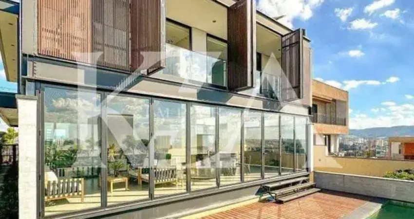 Casa inteligente à venda no condomínio bosque do horto em jundiaí