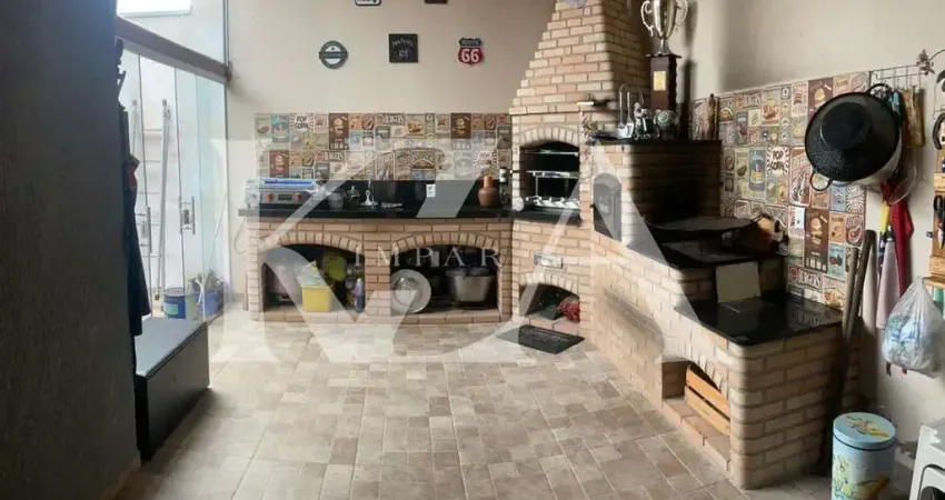 Casa térrea à venda no Residencial Pacaembu II, em Itupeva -SP.