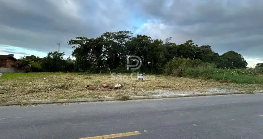 Terreno à venda na Rua Santa Clara de Assis, Reta, São Francisco do Sul