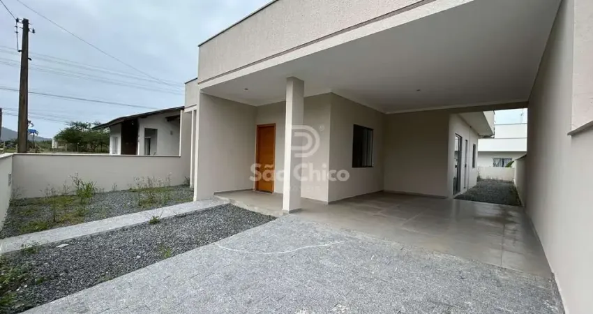 Casa com 3 quartos à venda na Rua Inirama, S/N, Ubatuba, São Francisco do Sul