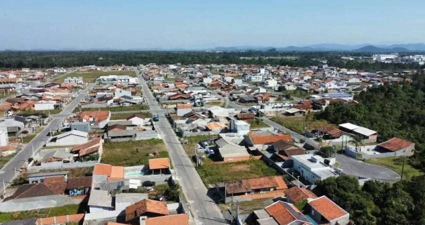 Terreno à venda na Rua Euclides Woitexem, Volta Redonda, Araquari