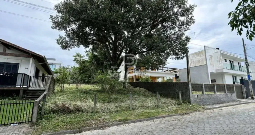 Terreno à venda na Rua Tirana, Itaguaçu, São Francisco do Sul