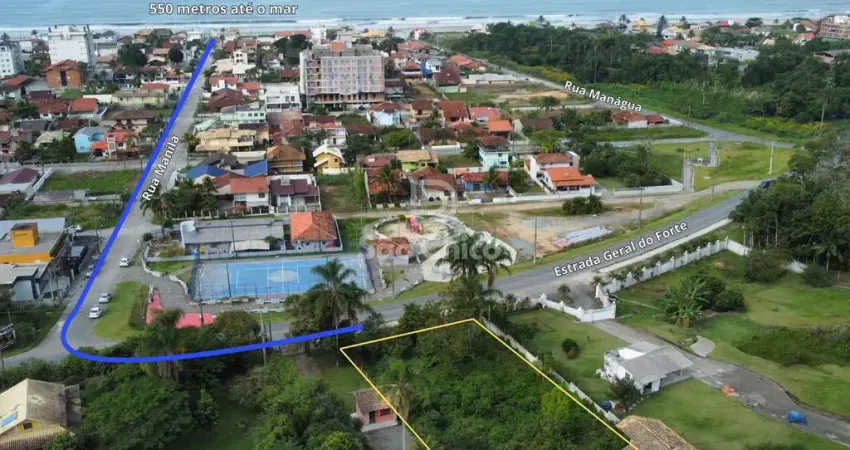 Terreno à venda na Estrada Do Forte, Itaguaçu, São Francisco do Sul