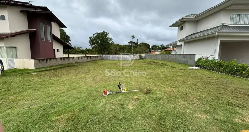 Terreno em condomínio fechado à venda na Rua Rod. Duque De Caxias, Reta, São Francisco do Sul