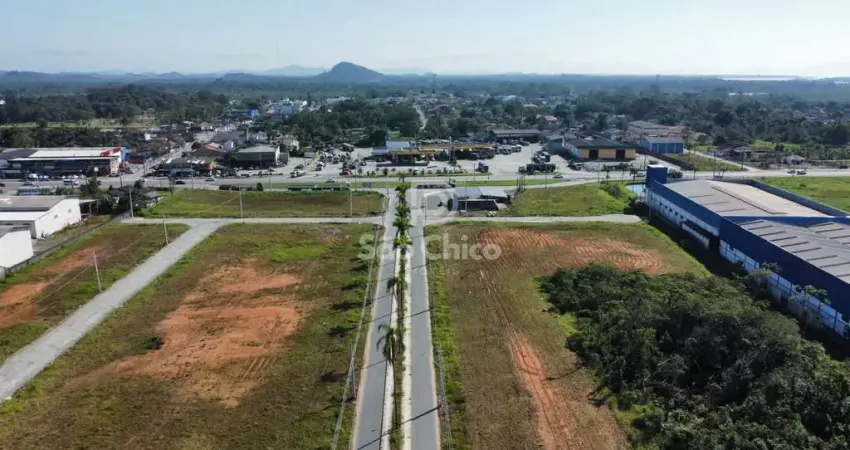Terreno à venda na BR 280, Volta Redonda, Araquari