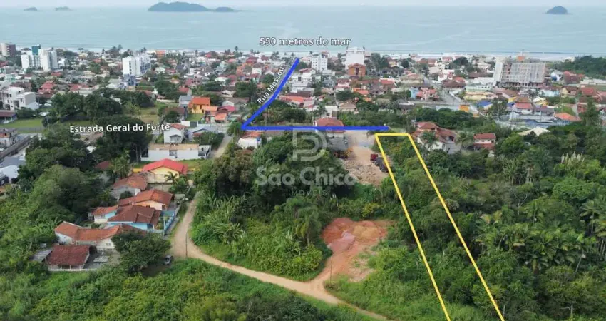 Terreno à venda na Estrada Geral do Forte, Itaguaçu, São Francisco do Sul