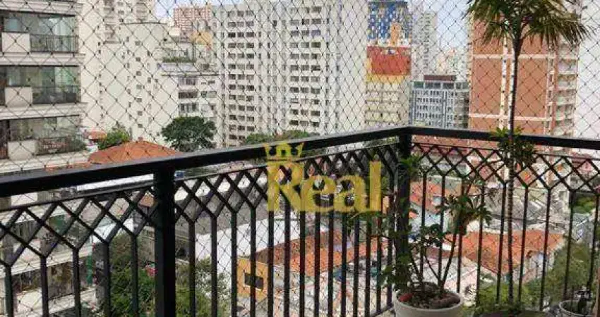 Apartamento com 3 dormitórios à venda, 160 m² por r$ 2.850.000,00 - pinheiros - são paulo/sp