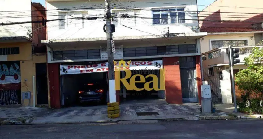 Salão, 270 m² - venda por r$ 1.360.000,00 ou aluguel por r$ 8.785,10/mês - vila romana - são paulo/sp