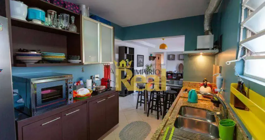 Apartamento à venda, 64 m² por r$ 570.000,00 - vila ipojuca - são paulo/sp