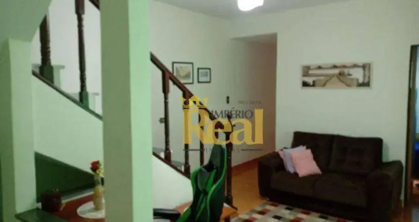 Sobrado à venda, 178 m² por r$ 750.000,00 - parque maria domitila - são paulo/sp