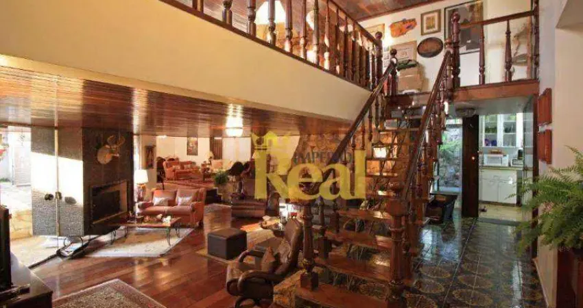 Sobrado, 450 m² - venda por r$ 5.100.000,00 ou aluguel por r$ 36.775,00/mês - alto de pinheiros - são paulo/sp