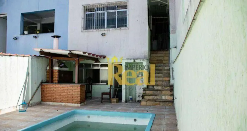 Sobrado à venda, 300 m² por r$ 900.000,00 - freguesia do ó - são paulo/sp