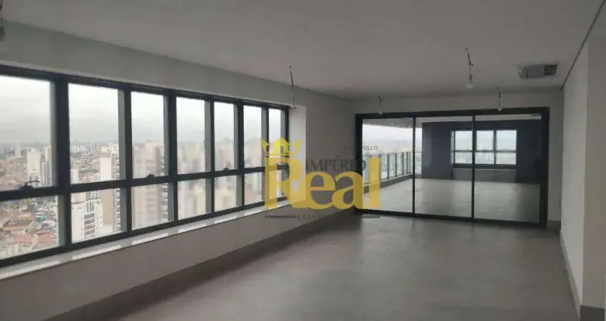 Apartamento à venda, 337 m² por r$ 6.400.000,00 - tatuapé - são paulo/sp