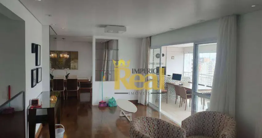 Apartamento à venda, 165 m² por r$ 2.800.000,00 - vila romana - são paulo/sp