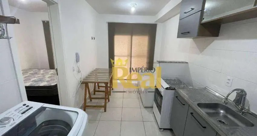 Apartamento para alugar, 27 m² por r$ 2.876,25/mês - água branca - são paulo/sp
