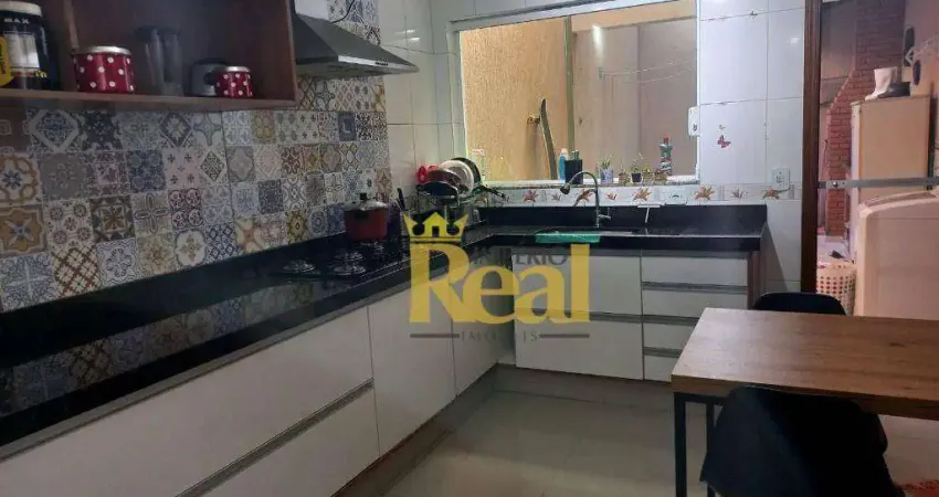 Sobrado à venda, 150 m² por r$ 428.000,00 - jaraguá - são paulo/sp