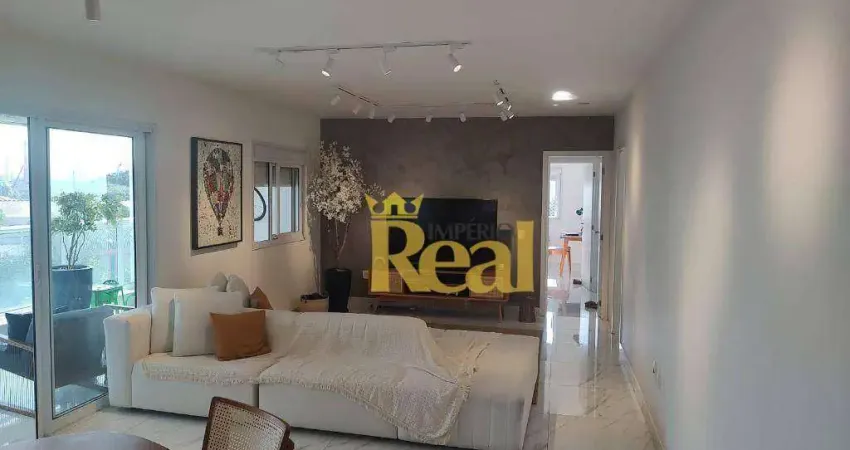 Apartamento à venda, 159 m² por r$ 2.500.000,00 - jardim das perdizes - são paulo/sp