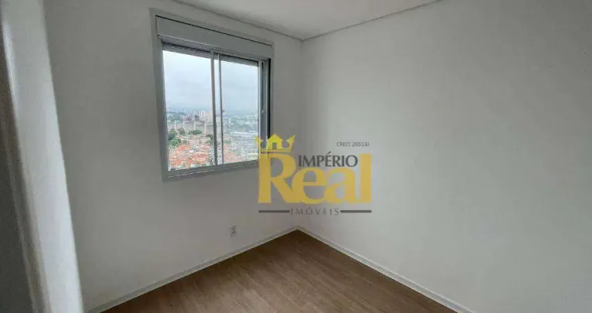 Apartamento à venda, 46 m² por r$ 420.000,00 - vila romana - são paulo/sp