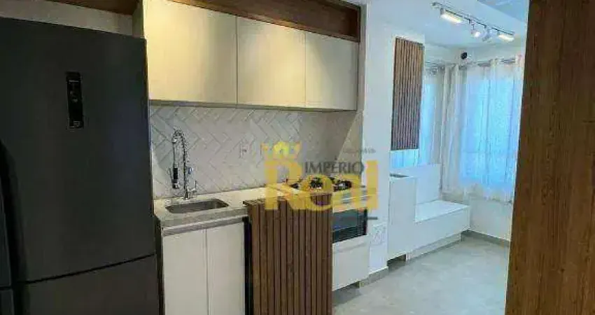 Apartamento à venda, 31 m² por r$ 390.000,00 - vila romana - são paulo/sp