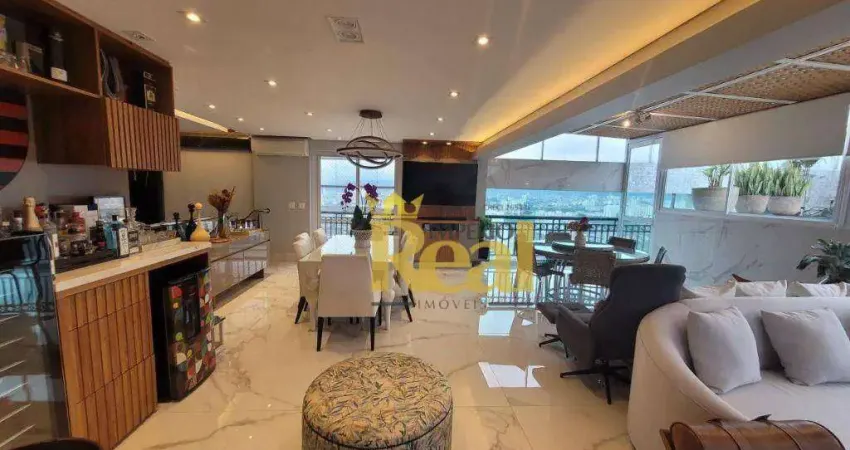 Cobertura à venda, 322 m² por r$ 5.500.000,00 - vila romana - são paulo/sp