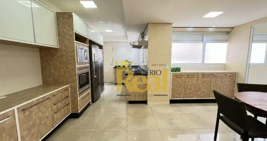 Apartamento com 4 dormitórios para alugar, 242 m² por r$ 23.400,00/mês - jardim das perdizes - são paulo/sp