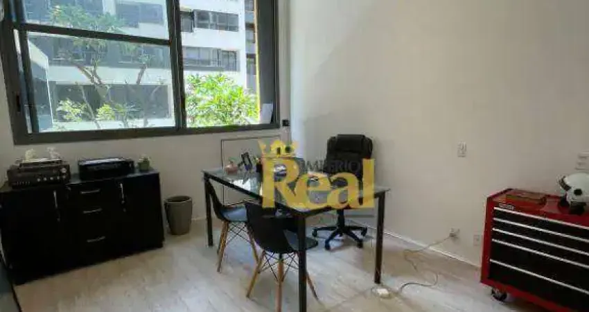 Studio à venda, 25 m² por r$ 550.000,00 - vila madalena - são paulo/sp