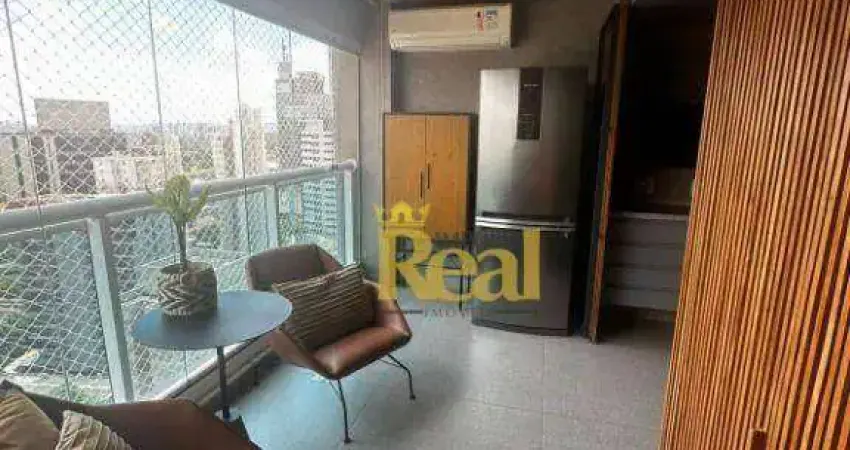 Apartamento à venda, 44 m² por r$ 1.200.000,00 - pinheiros - são paulo/sp