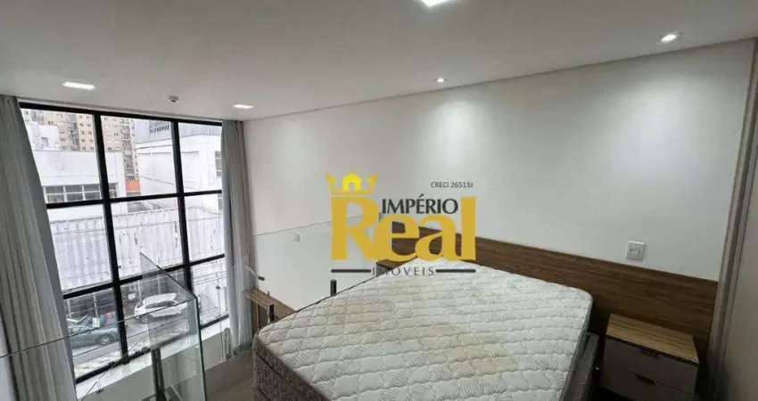 Studio com 1 dormitório para alugar, 33 m² por r$ 2.700,00/mês - água branca - são paulo/sp