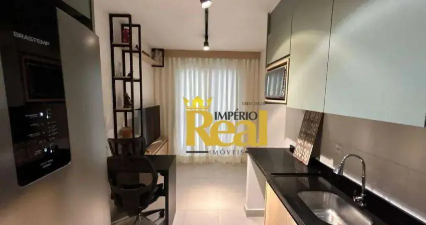 Apartamento à venda, 35 m² por r$ 350.000,00 - bom retiro - são paulo/sp