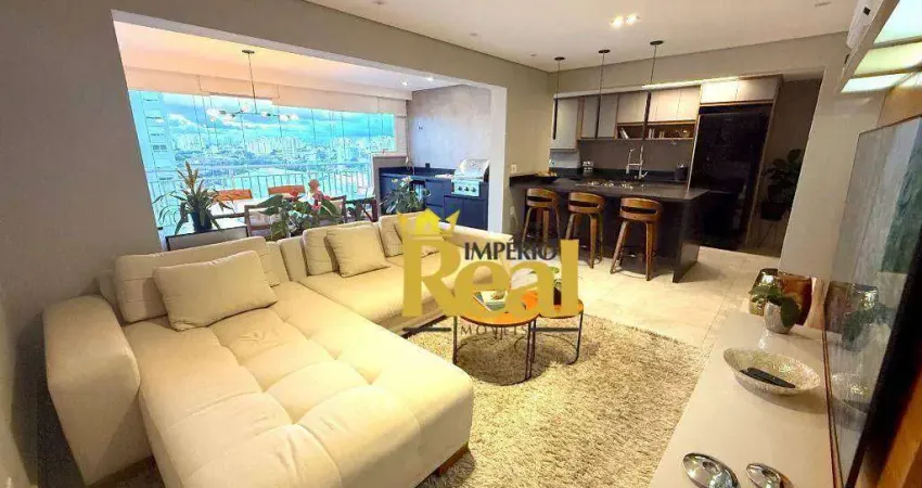 Apartamento à venda, 105 m² por r$ 1.710.000,00 - vila anastácio - são paulo/sp