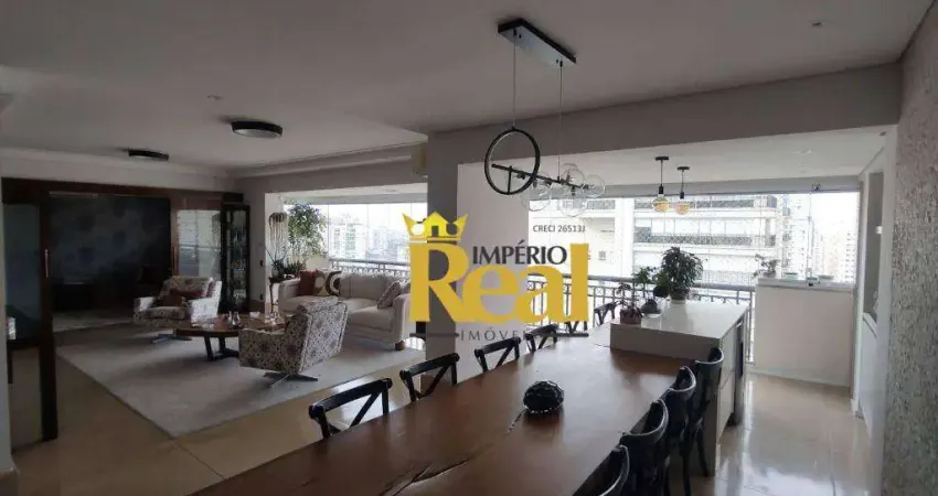 Apartamento à venda, 172 m² por r$ 3.000.000,00 - vila romana - são paulo/sp