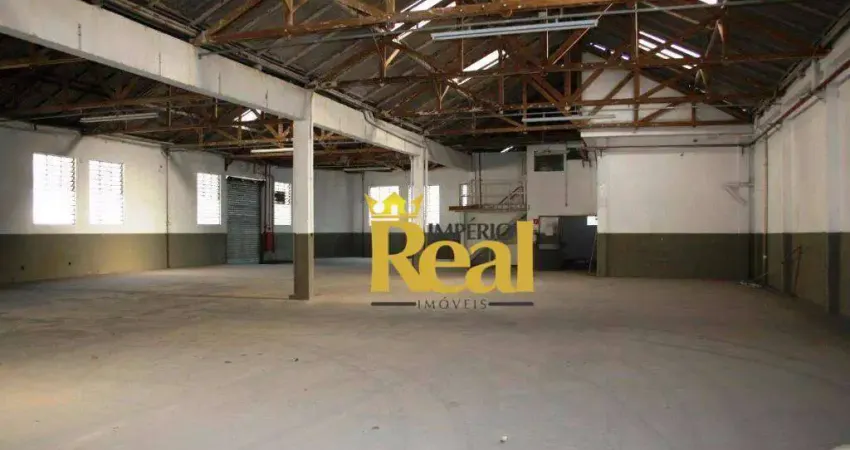 Galpão, 1021 m² - venda por r$ 10.520.000,00 ou aluguel por r$ 40.780,50/mês - água branca - são paulo/sp