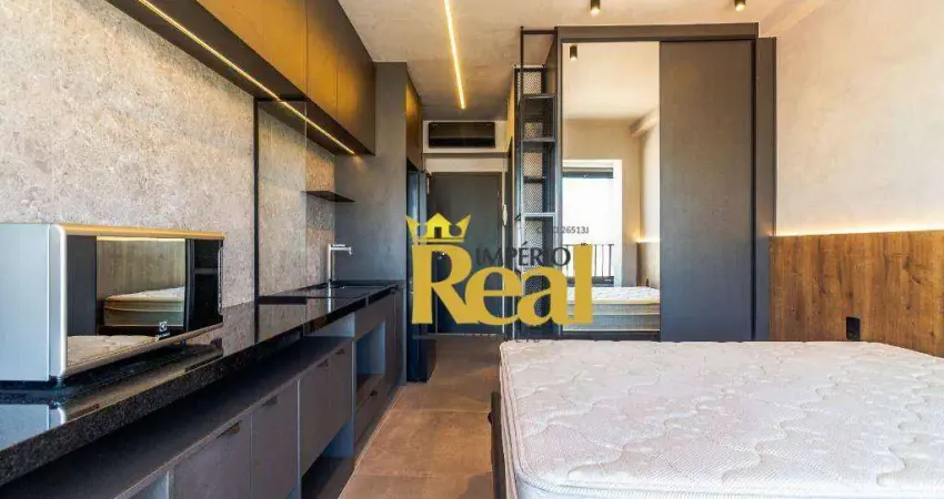Apartamento, 24 m² - venda por r$ 580.000,00 ou aluguel por r$ 3.676,00/mês - vila madalena - são paulo/sp