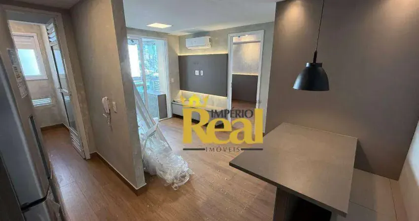 Apartamento, 41 m² - venda por r$ 710.000,00 ou aluguel por r$ 6.244,17/mês - barra funda - são paulo/sp