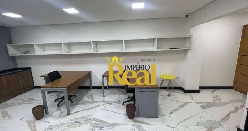 Sala para alugar, 47 m² por r$ 2.196,00/mês - lapa - são paulo/sp