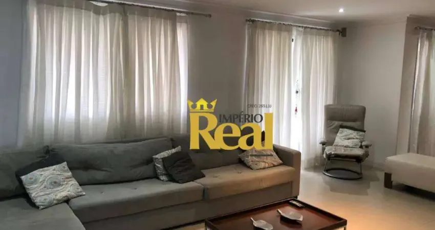 Apartamento para alugar, 172 m² por r$ 20.350,00/mês - vila romana - são paulo/sp