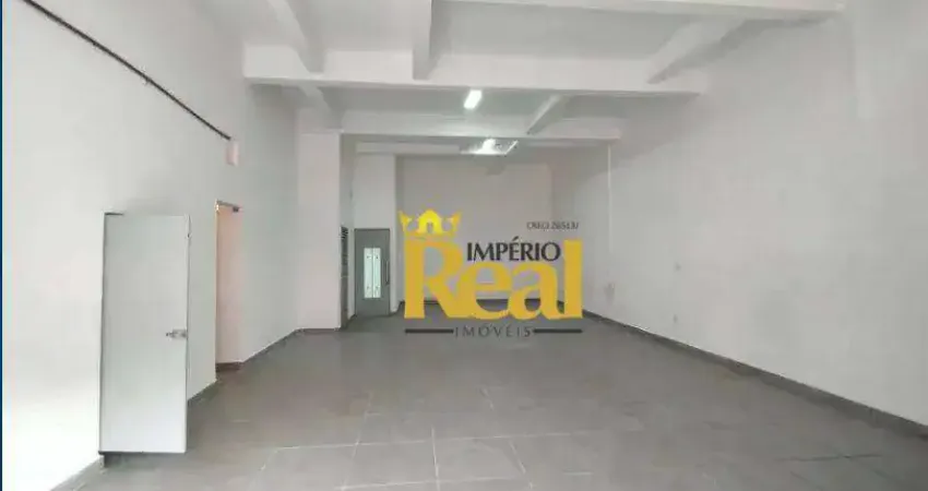 Salão para alugar, 70 m² por r$ 5.200/mês - água branca - são paulo/sp