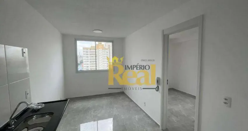 Apartamento para alugar, 25 m² por r$ 2.310,00/mês - vila romana - são paulo/sp