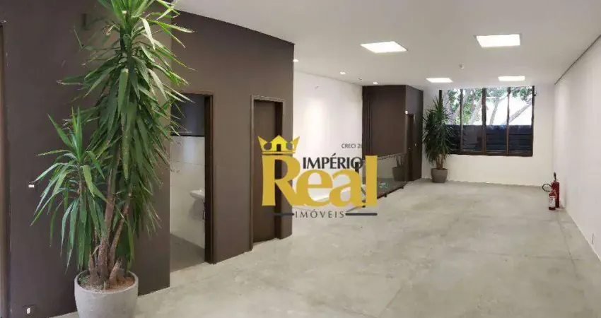 Sala para alugar, 273 m² por r$ 12.333,00/mês - barra funda - são paulo/sp