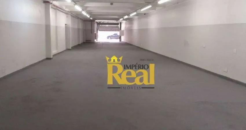 Galpão para alugar, 273 m² por r$ 12.333,00/mês - barra funda - são paulo/sp