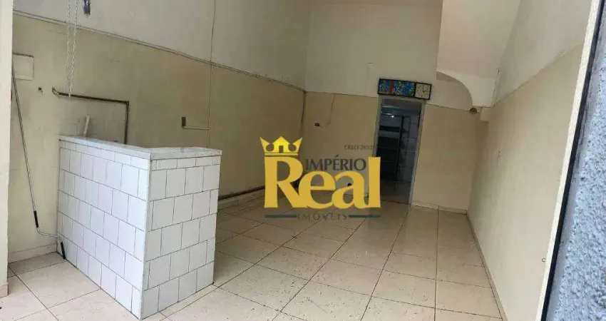 Salão para alugar, 35 m² por r$ 1.600,00/mês - perdizes - são paulo/sp