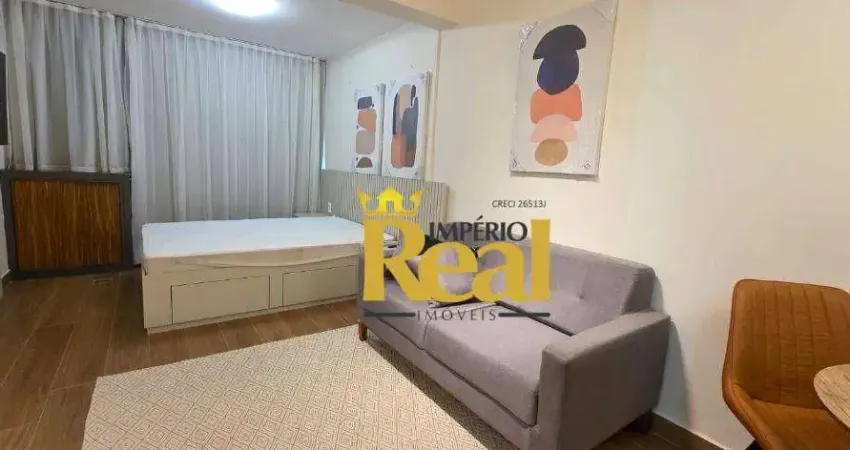 Studio com 1 dormitório para alugar, 31 m² por r$ 3.854,71/mês - vila madalena - são paulo/sp