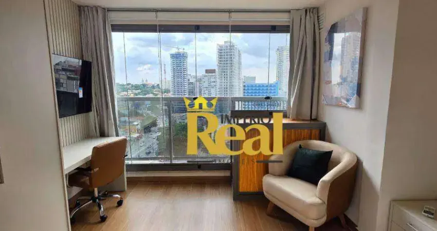 Studio com 1 dormitório para alugar, 24 m² por r$ 3.522,40/mês - vila madalena - são paulo/sp