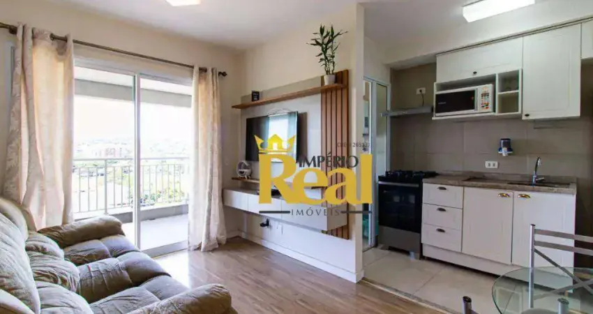 Apartamento com 2 dormitórios para alugar, 65 m² por r$ 5.658,00/mês - vila anastácio - são paulo/sp